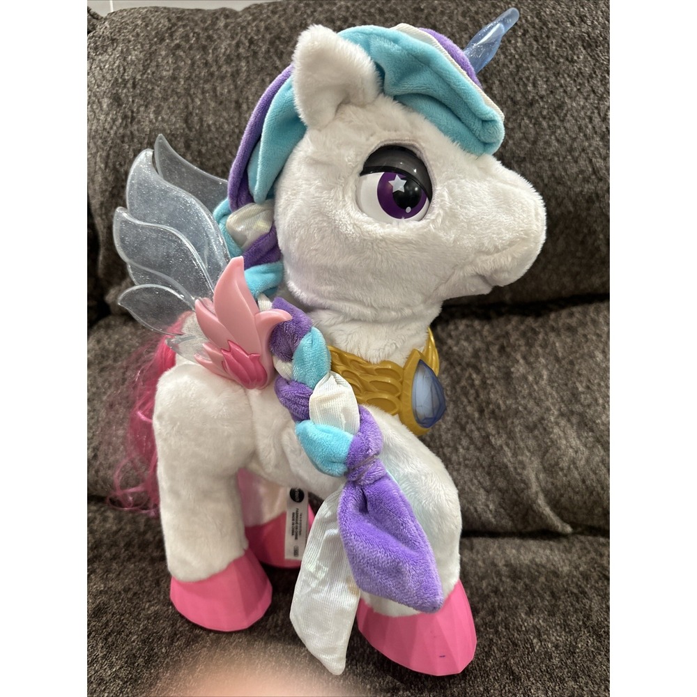 VTech Myla the Magical Unicorn‎ Interactive Electronic Toy Pet for Kids TESTED!!